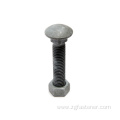 Hot dip galvanized cup head square neck bolts